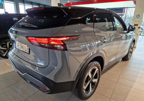 Nissan Qashqai cena 136375 przebieg: 1, rok produkcji 2023 z Warta małe 254